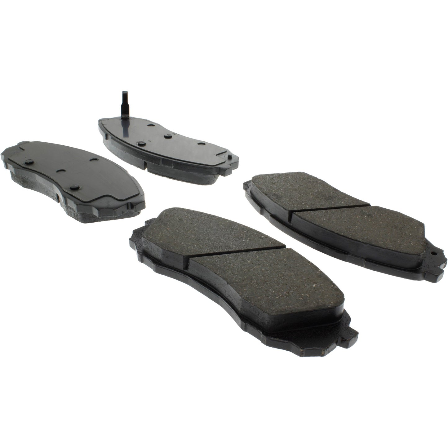 Centric Parts Disc Brake Pad Set C-Tek Ceramic with Shims for 2010-2013 Dodge H100 Van 103.15660