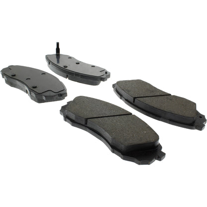 Centric Parts Disc Brake Pad Set C-Tek Ceramic with Shims for 2010-2013 Dodge H100 Van 103.15660
