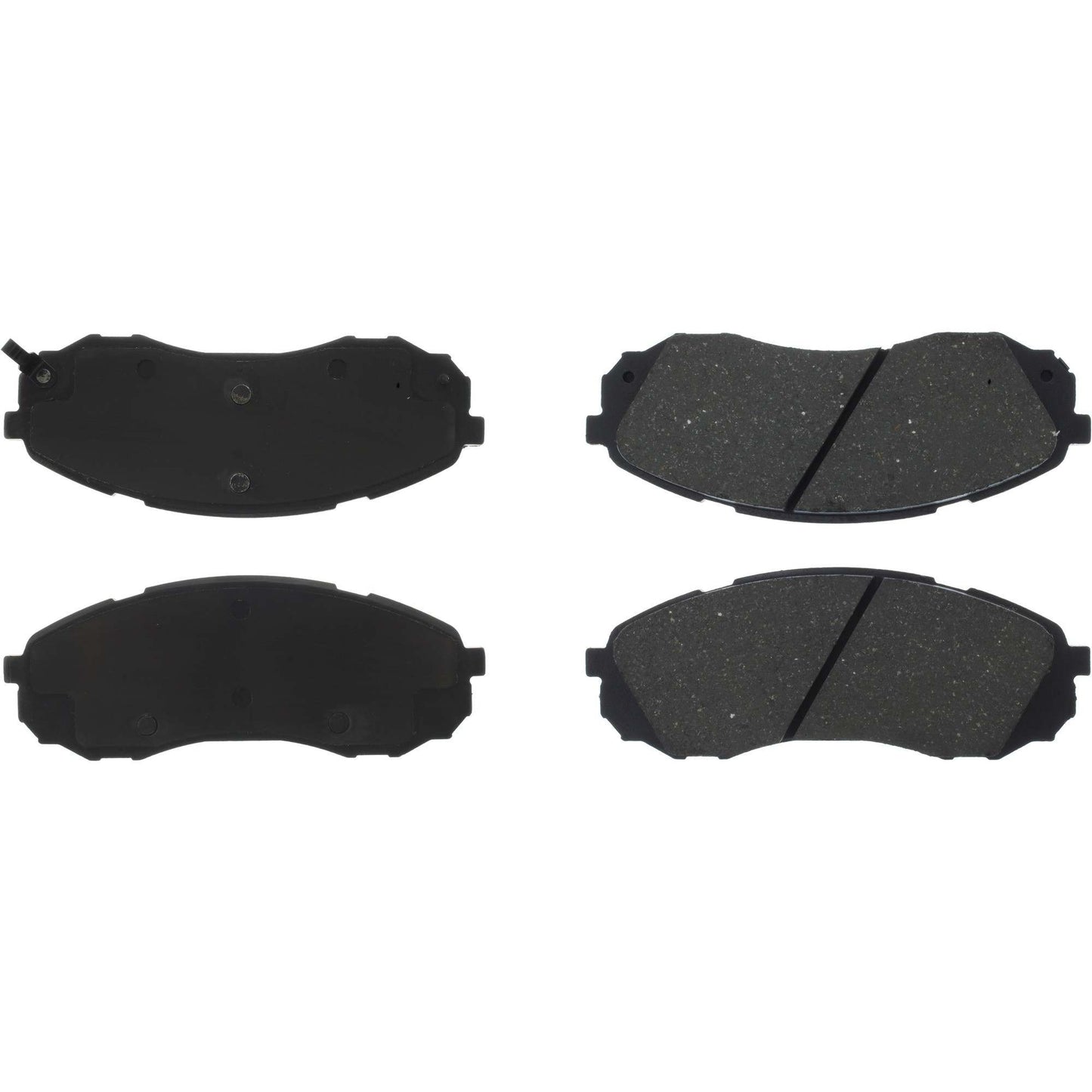 Centric Parts Disc Brake Pad Set C-Tek Ceramic with Shims for 2010-2013 Dodge H100 Van 103.15660