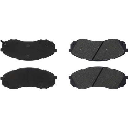 Centric Parts Disc Brake Pad Set C-Tek Ceramic with Shims for 2010-2013 Dodge H100 Van 103.15660