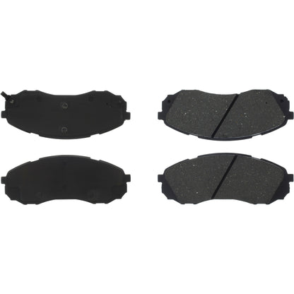 Centric Parts Disc Brake Pad Set C-Tek Ceramic with Shims for 2010-2013 Dodge H100 Van 103.15660