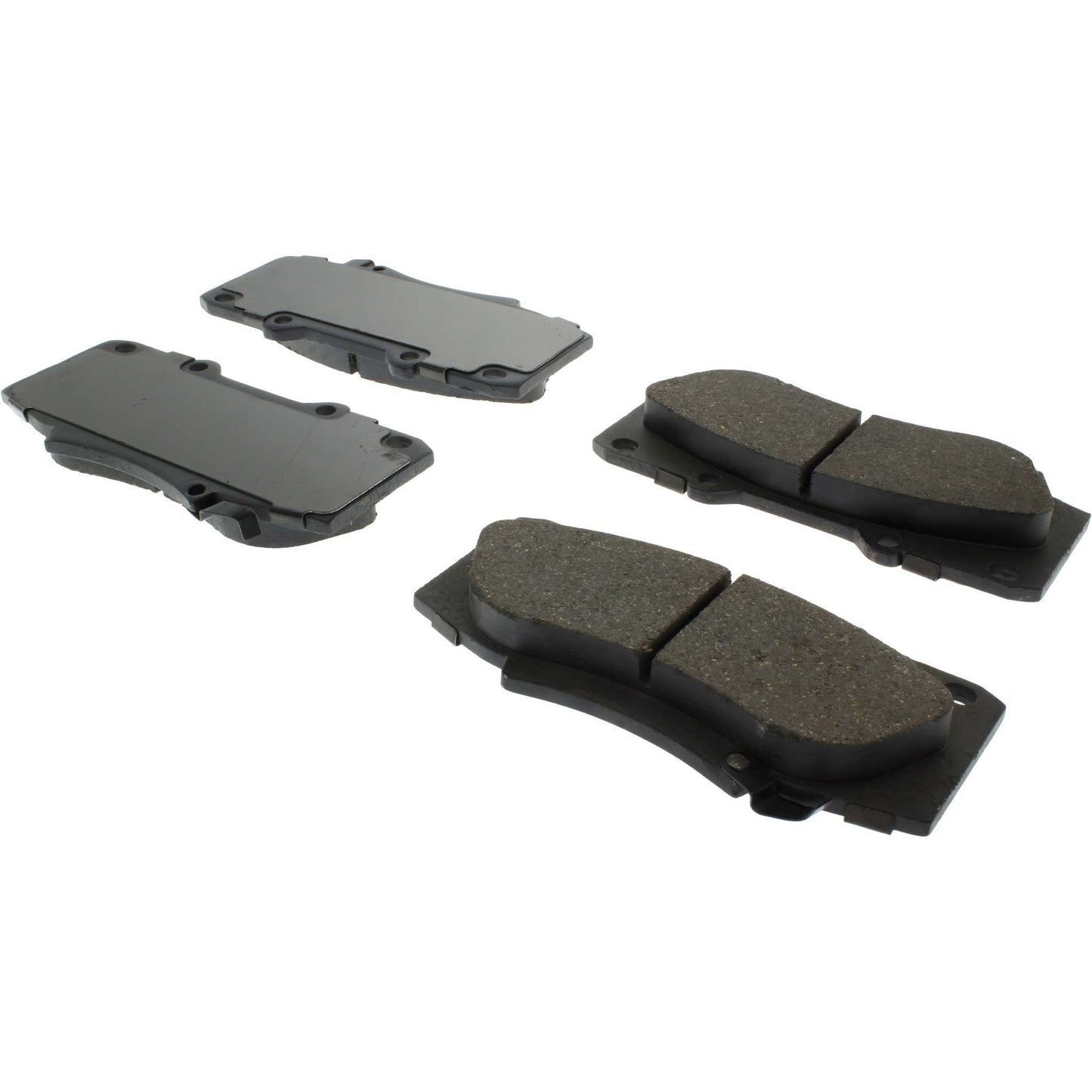 Centric Parts Disc Brake Pad Set C-Tek Ceramic with Shims for 2010-2015 Toyota Hilux 103.15670