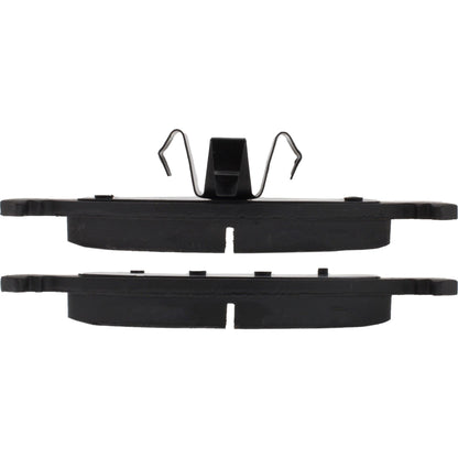 Centric Parts Disc Brake Pad Set C-Tek Ceramic with Shims for 2011-2018 Fiat 500 2015-2017 Ram 700 103.15680