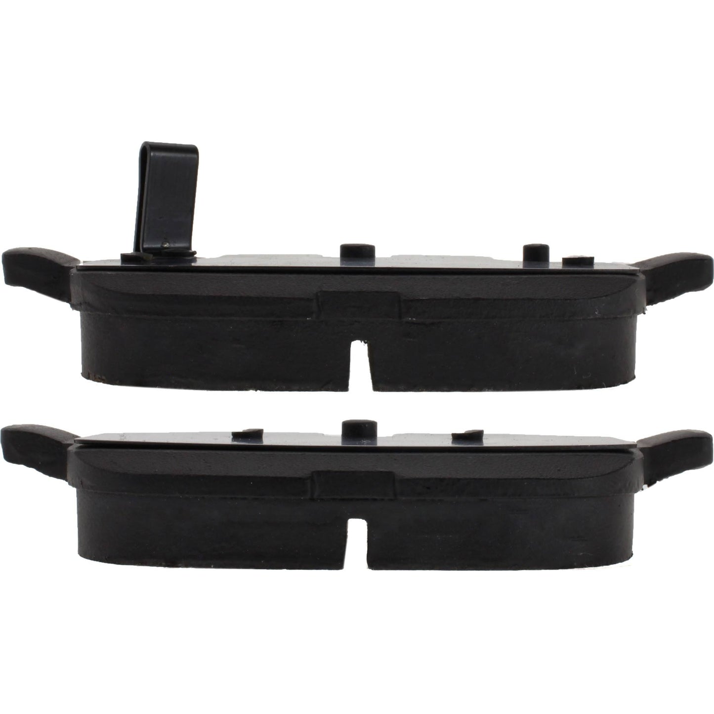 Centric Parts Disc Brake Pad Set Ceramic with Shims for Fiat 500 2009-2019, Panda 2007-2012, Ram 700 2015-2017 103.15690