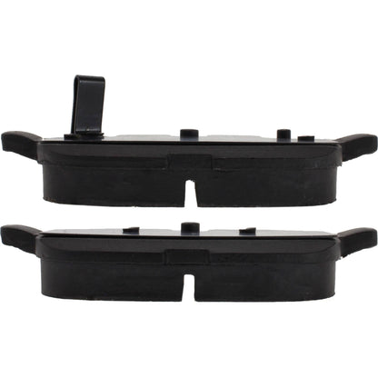 Centric Parts Disc Brake Pad Set Ceramic with Shims for Fiat 500 2009-2019, Panda 2007-2012, Ram 700 2015-2017 103.15690