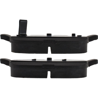 Centric Parts Disc Brake Pad Set Ceramic with Shims for Fiat 500 2009-2019, Panda 2007-2012, Ram 700 2015-2017 103.15690