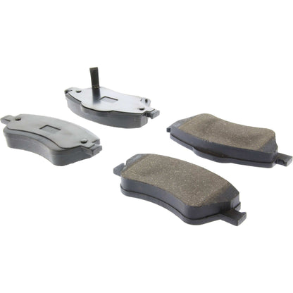 Centric Parts Disc Brake Pad Set C-Tek Ceramic with Shims for 2009-2014 Toyota Corolla 103.15710