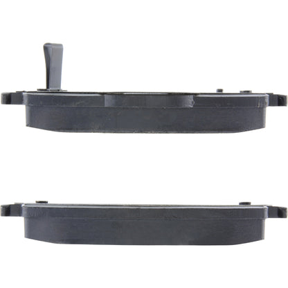 Centric Parts Disc Brake Pad Set C-Tek Ceramic with Shims for 2009-2014 Toyota Corolla 103.15710