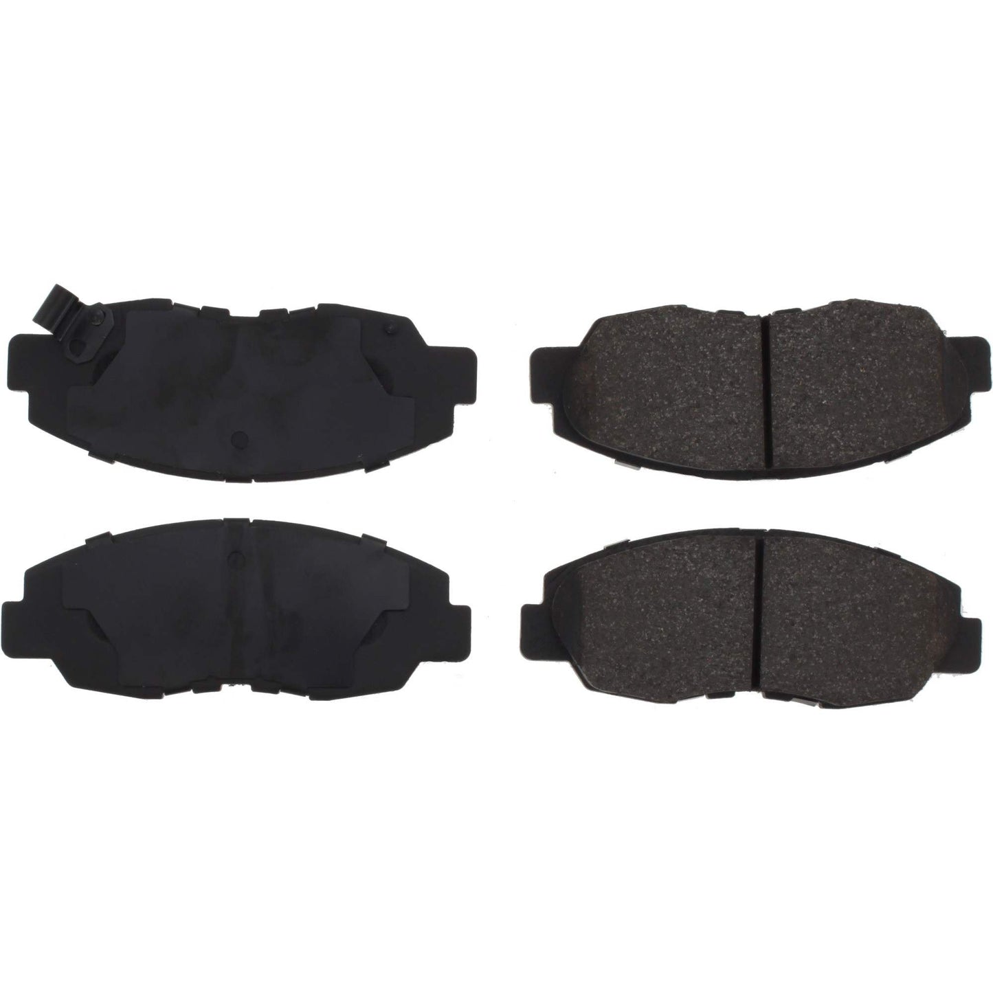 Centric Parts Disc Brake Pad Set Ceramic with Shims for 2012-2015 Honda Civic 103.15780
