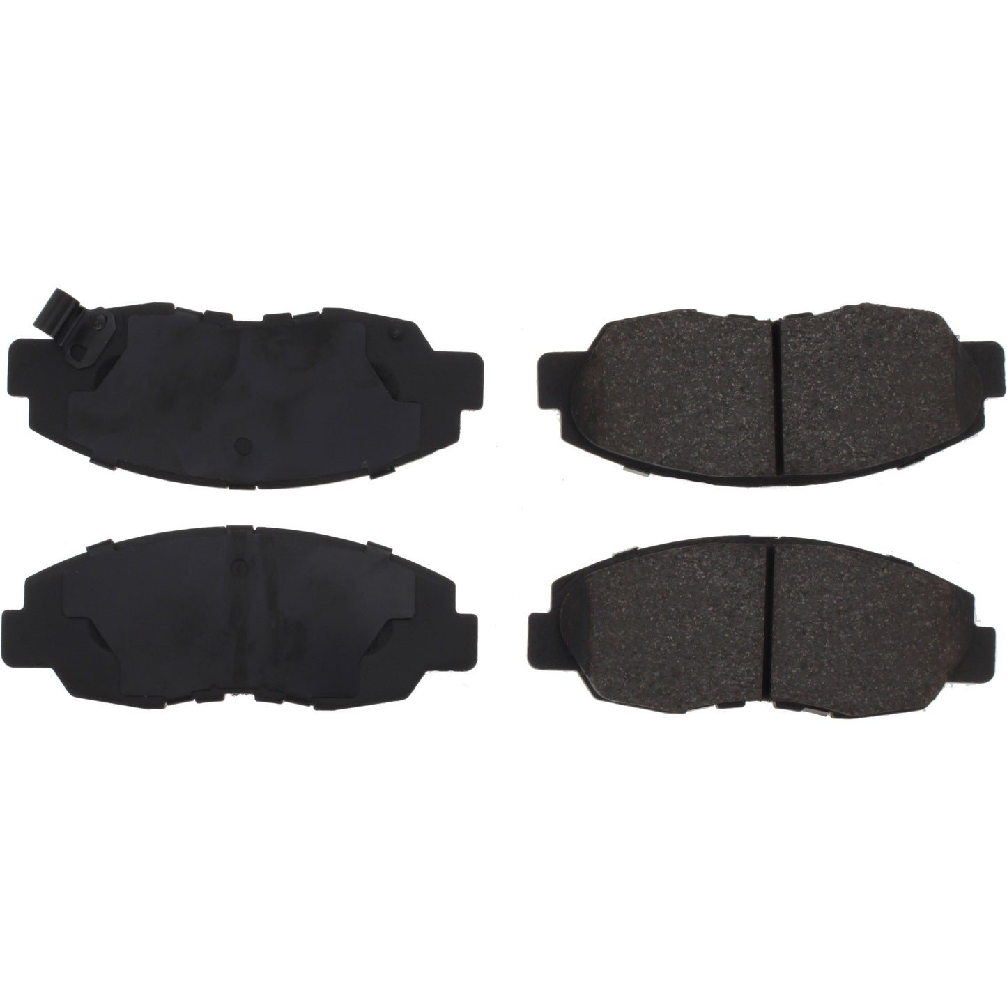 Centric Parts Disc Brake Pad Set Ceramic with Shims for 2012-2015 Honda Civic 103.15780