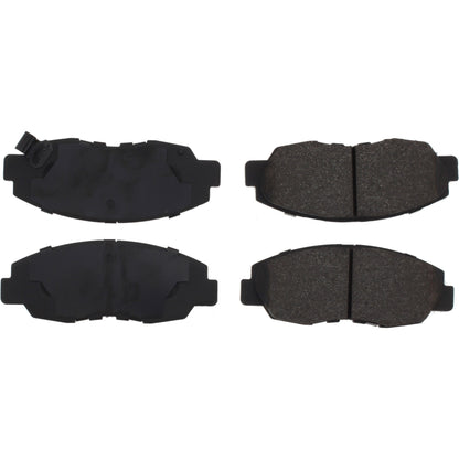 Centric Parts Disc Brake Pad Set Ceramic with Shims for 2012-2015 Honda Civic 103.15780