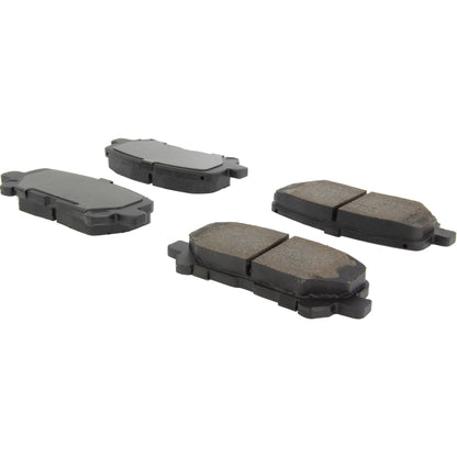 Centric Parts Disc Brake Pad Set Ceramic with Shims for 2014-2016 Acura MDX, 2019-2022 Honda Passport, 2012-2022 Pilot, 2017-2023 Ridgeline 103.15850