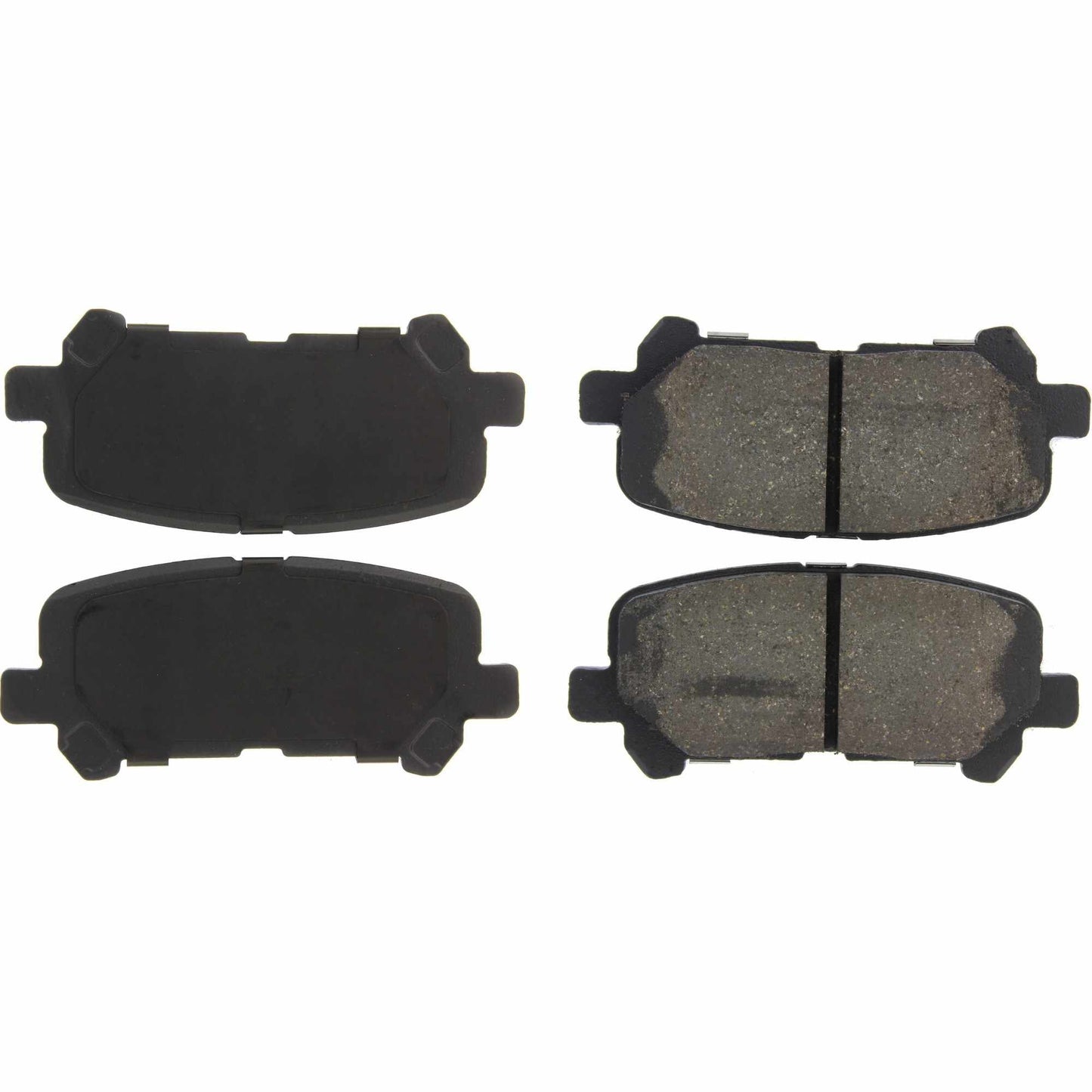 Centric Parts Disc Brake Pad Set Ceramic with Shims for 2014-2016 Acura MDX, 2019-2022 Honda Passport, 2012-2022 Pilot, 2017-2023 Ridgeline 103.15850