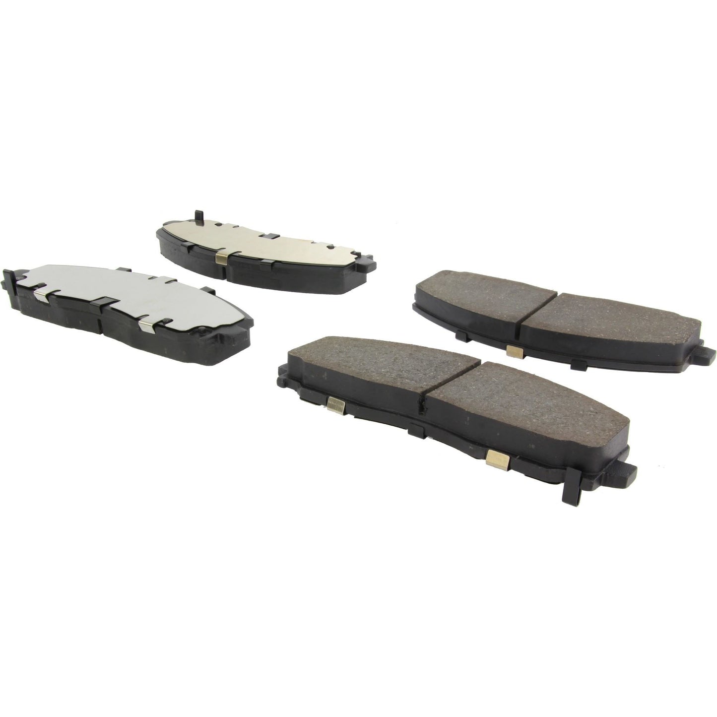 Centric Parts Disc Brake Pad Set C-Tek Ceramic with Shims for 2012-2022 Chrysler Pacifica 103.15890