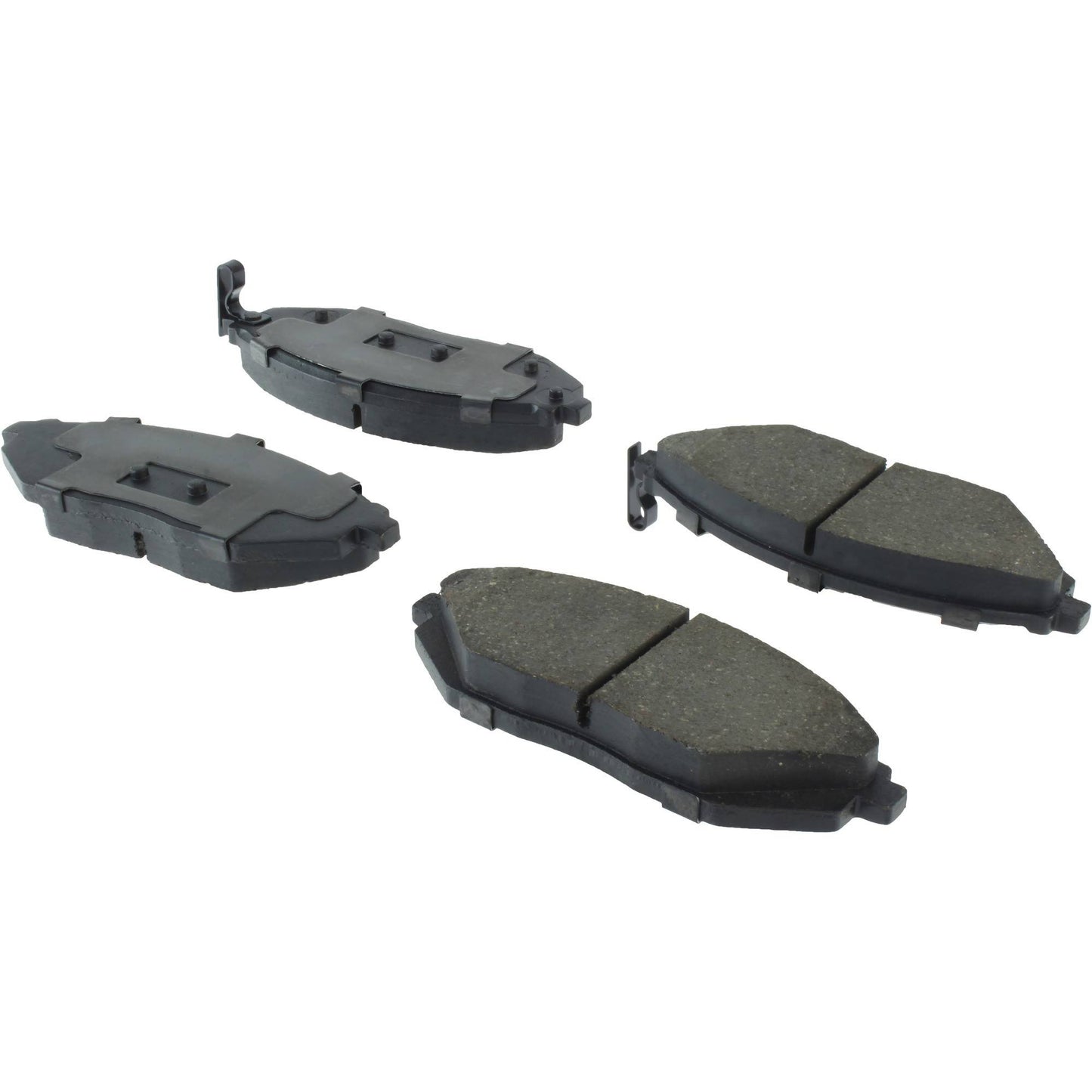 Centric Parts Disc Brake Pad Set Ceramic with Shims for 2020-2018 Chevrolet Beat 2017-2016 Sonic 2016-2011 Spark 2016 Spark Classic 103.15900