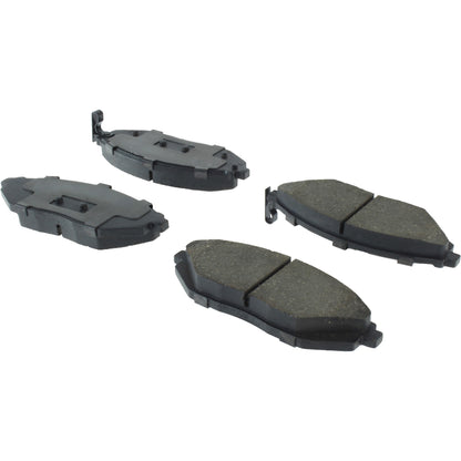 Centric Parts Disc Brake Pad Set Ceramic with Shims for 2020-2018 Chevrolet Beat 2017-2016 Sonic 2016-2011 Spark 2016 Spark Classic 103.15900