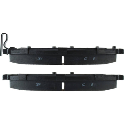 Centric Parts Disc Brake Pad Set Ceramic with Shims for 2020-2018 Chevrolet Beat 2017-2016 Sonic 2016-2011 Spark 2016 Spark Classic 103.15900