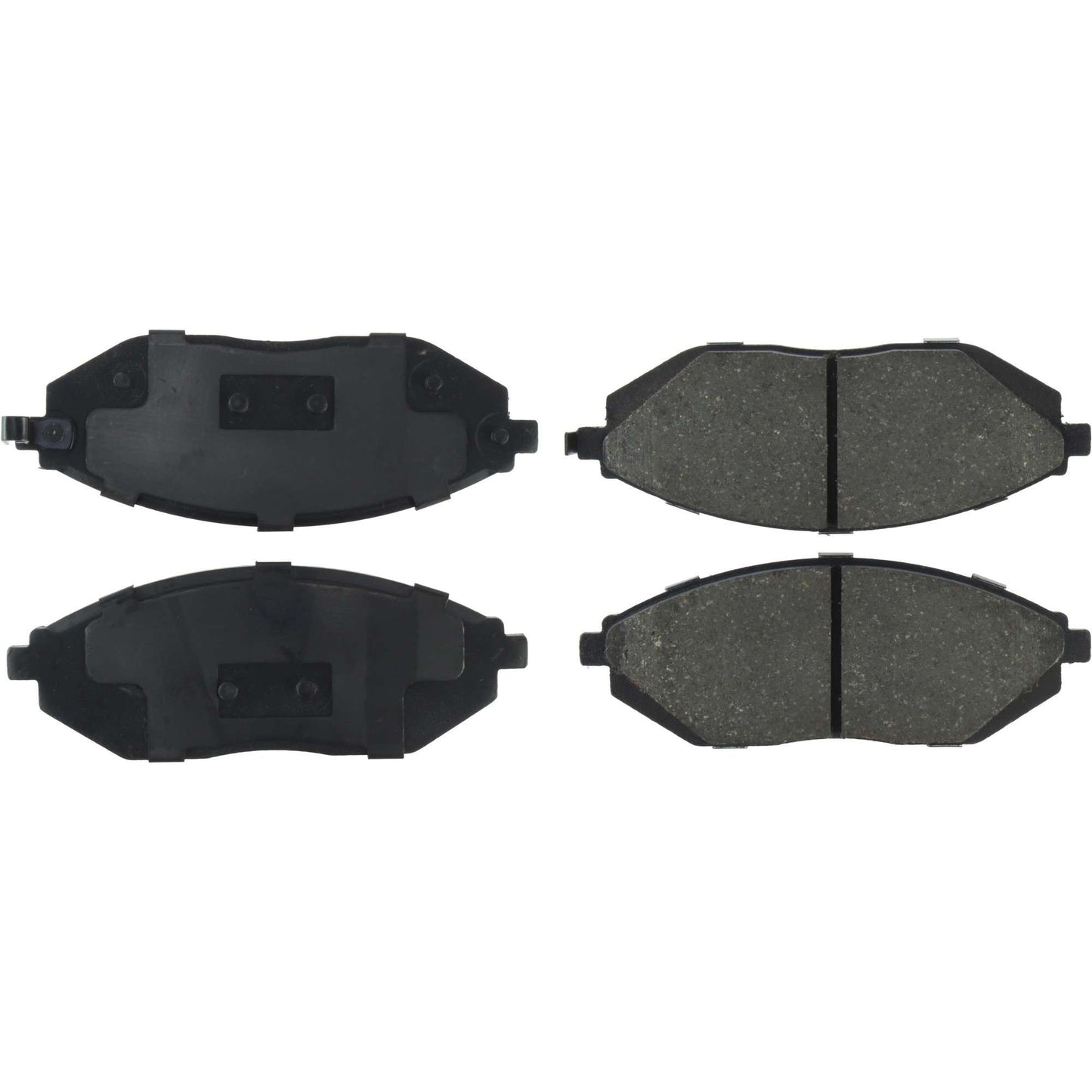 Centric Parts Disc Brake Pad Set Ceramic with Shims for 2020-2018 Chevrolet Beat 2017-2016 Sonic 2016-2011 Spark 2016 Spark Classic 103.15900