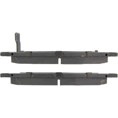 Centric Parts Disc Brake Pad Set C-Tek Ceramic with Shims for 2012-2019 Nissan March Micra Note Tiida Versa 103.15920