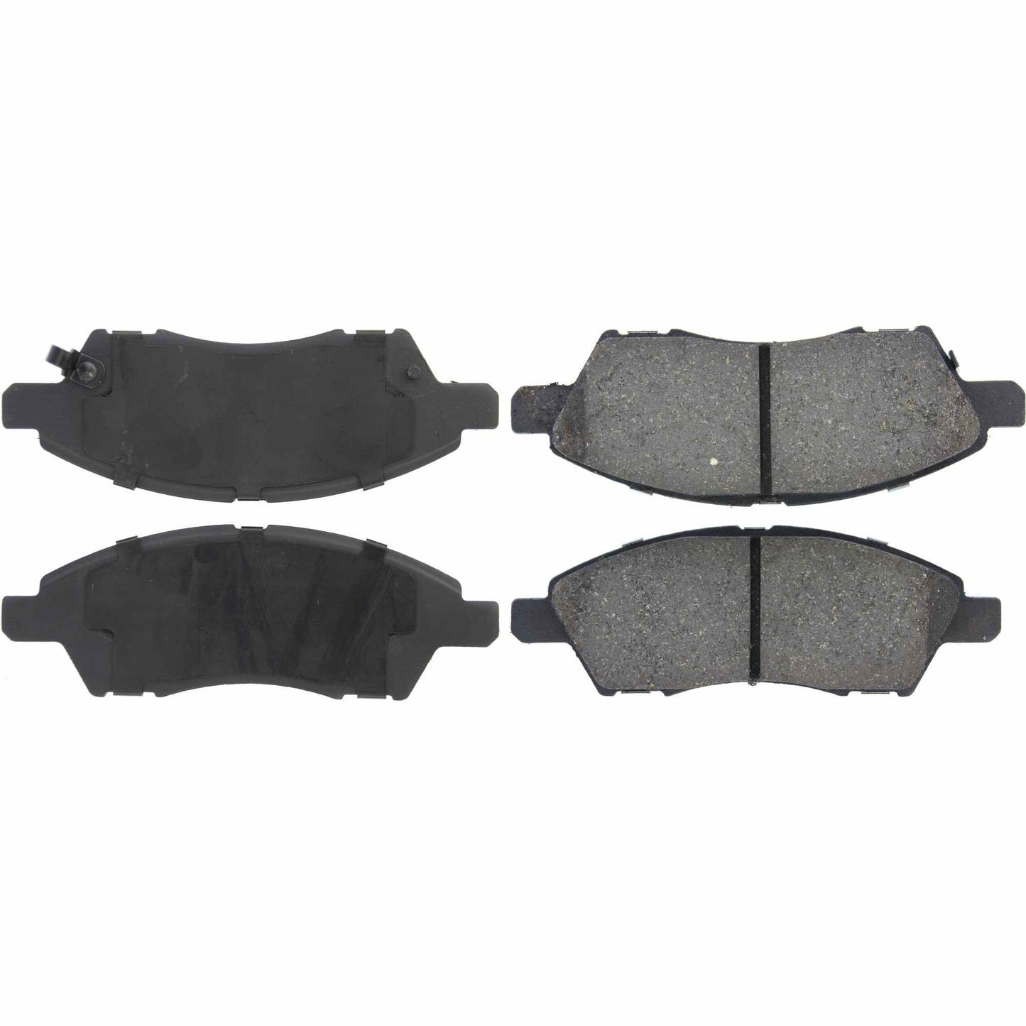 Centric Parts Disc Brake Pad Set C-Tek Ceramic with Shims for 2012-2019 Nissan March Micra Note Tiida Versa 103.15920