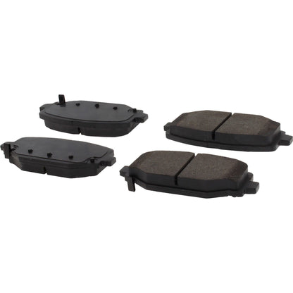 Centric Parts Disc Brake Pad Set Ceramic with Shims for 2016-2012 Chrysler Town & Country, 2020-2012 Dodge Grand Caravan, 2020-2012 Journey, 2015-2012 Ram C/V, 2014-2012 Volkswagen Routan 103.15960