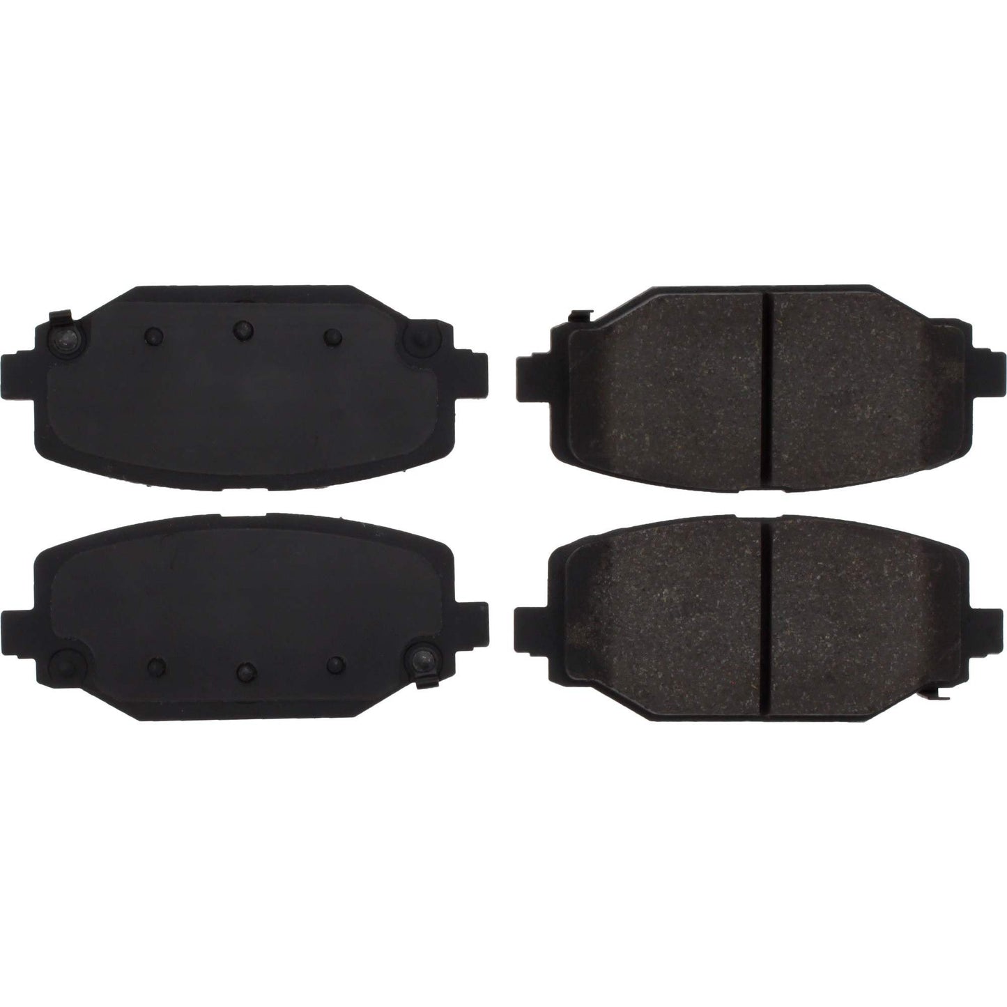 Centric Parts Disc Brake Pad Set Ceramic with Shims for 2016-2012 Chrysler Town & Country, 2020-2012 Dodge Grand Caravan, 2020-2012 Journey, 2015-2012 Ram C/V, 2014-2012 Volkswagen Routan 103.15960