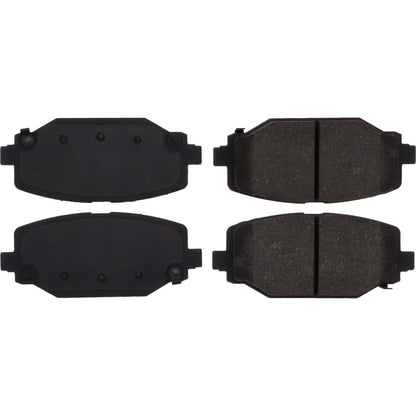 Centric Parts Disc Brake Pad Set Ceramic with Shims for 2016-2012 Chrysler Town & Country, 2020-2012 Dodge Grand Caravan, 2020-2012 Journey, 2015-2012 Ram C/V, 2014-2012 Volkswagen Routan 103.15960