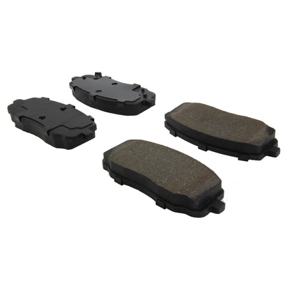Centric Parts Disc Brake Pad Set with Advanced Ceramic Compounds for Daily Driving 103.16010