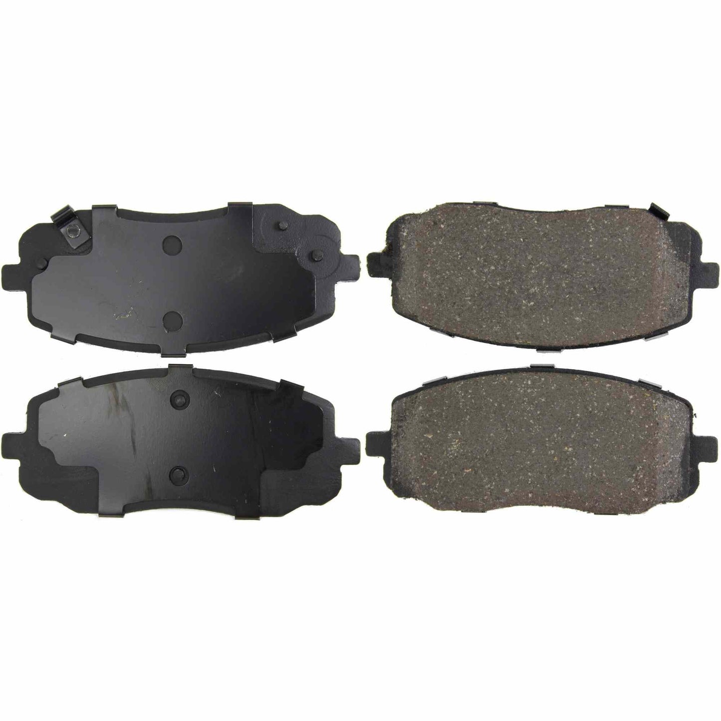 Centric Parts Disc Brake Pad Set with Advanced Ceramic Compounds for Daily Driving 103.16010