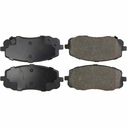 Centric Parts Disc Brake Pad Set with Advanced Ceramic Compounds for Daily Driving 103.16010