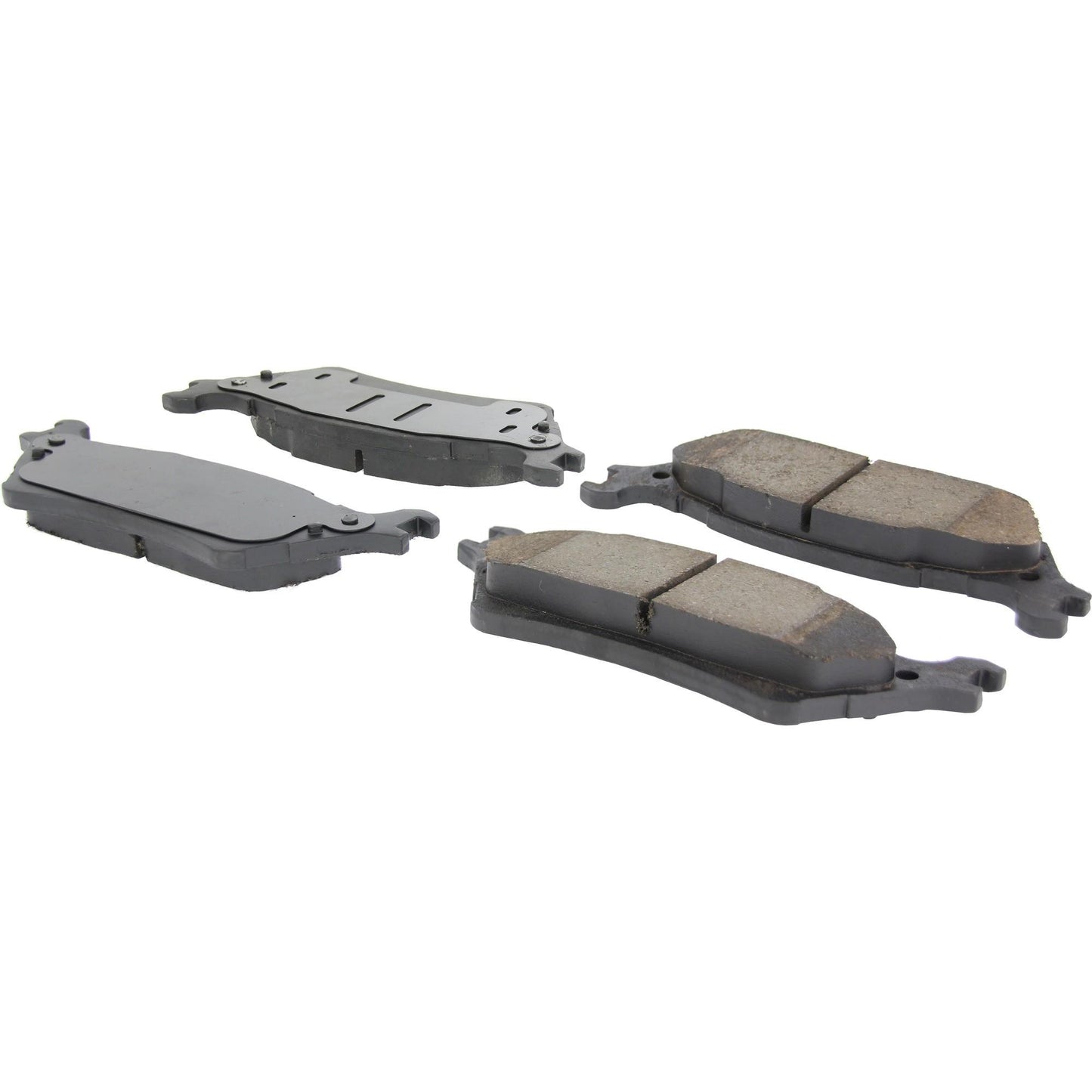Centric Parts Disc Brake Pad Set C-Tek Ceramic with Shims for 2012-2020 Ford F-150 103.16020