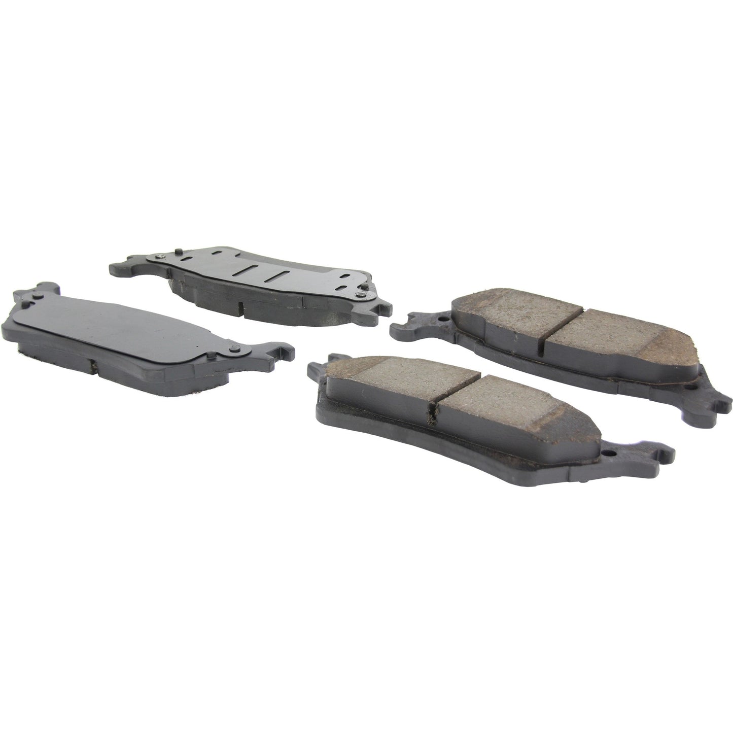 Centric Parts Disc Brake Pad Set C-Tek Ceramic with Shims for 2012-2020 Ford F-150 103.16020