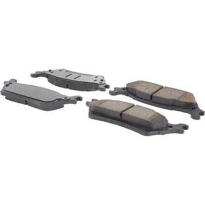 Centric Parts Disc Brake Pad Set C-Tek Ceramic with Shims for 2012-2020 Ford F-150 103.16020