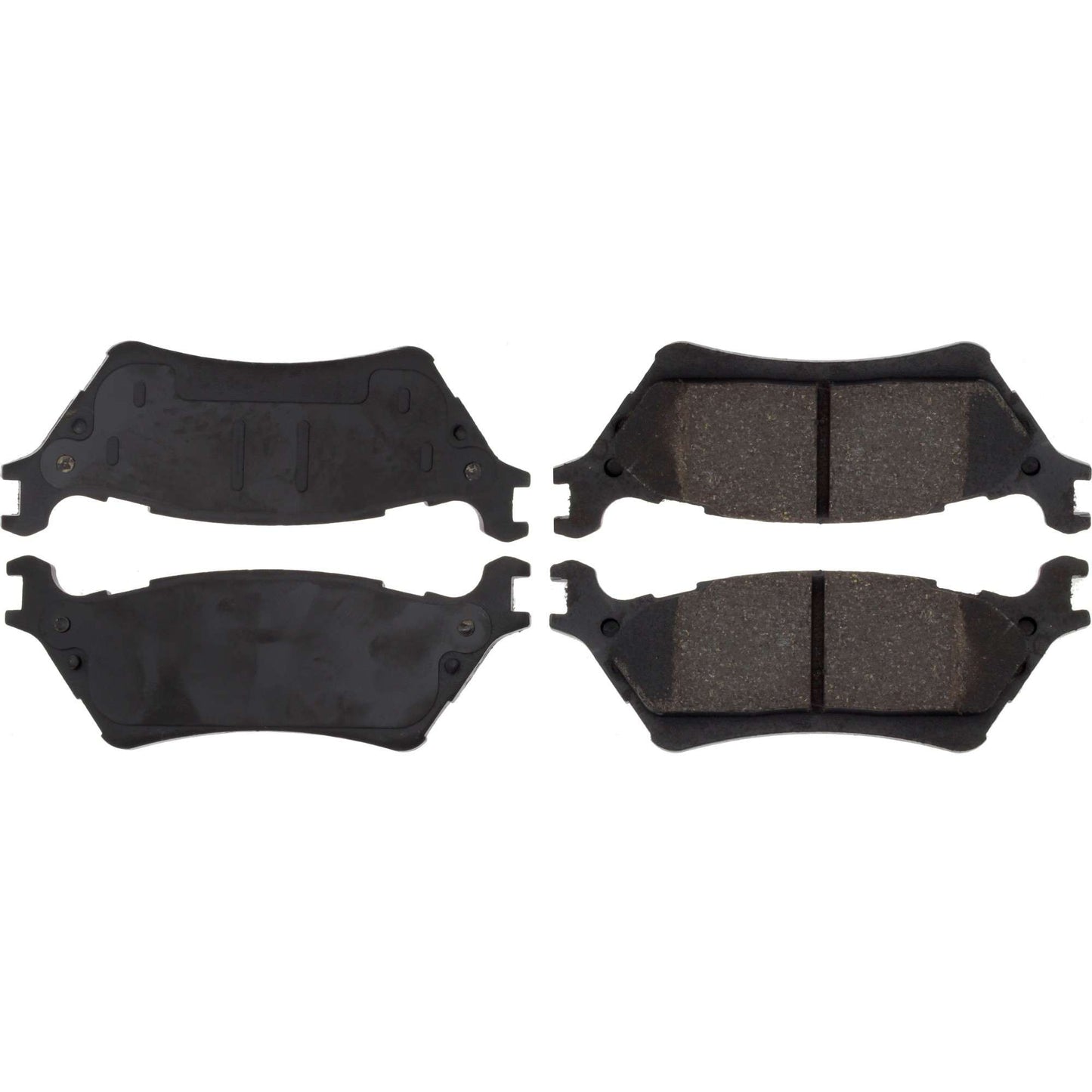 Centric Parts Disc Brake Pad Set C-Tek Ceramic with Shims for 2012-2020 Ford F-150 103.16020