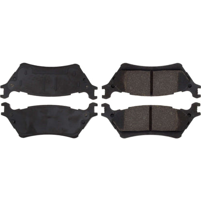 Centric Parts Disc Brake Pad Set C-Tek Ceramic with Shims for 2012-2020 Ford F-150 103.16020
