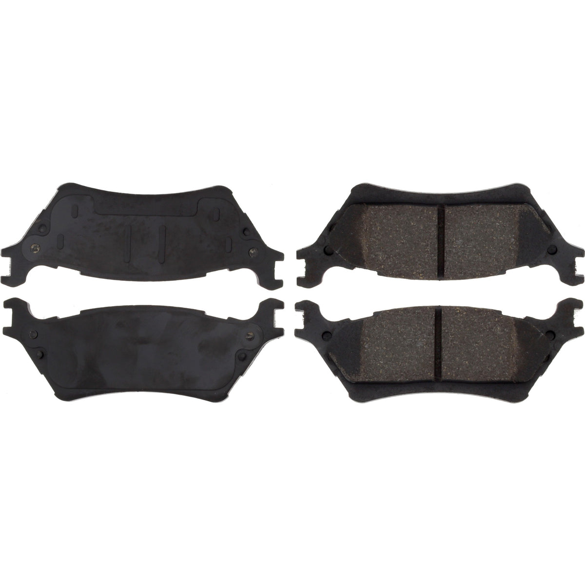 Centric Parts Disc Brake Pad Set C-Tek Ceramic with Shims for 2012-2020 Ford F-150 103.16020