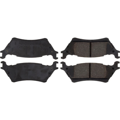 Centric Parts Disc Brake Pad Set C-Tek Ceramic with Shims for 2012-2020 Ford F-150 103.16020