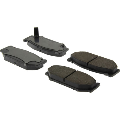 Centric Parts Disc Brake Pad Set with Advanced Ceramic Compounds 103.16140