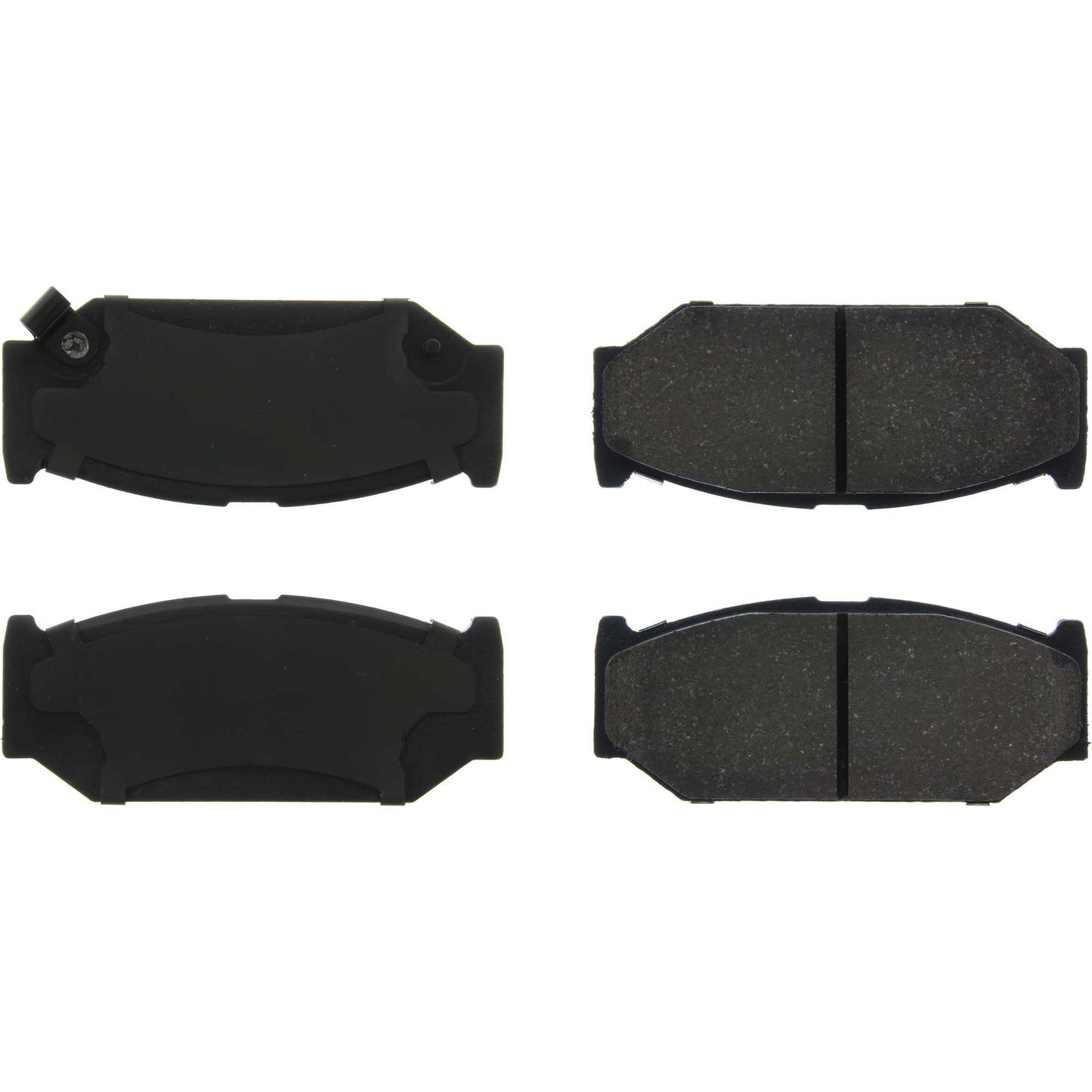 Centric Parts Disc Brake Pad Set with Advanced Ceramic Compounds 103.16140