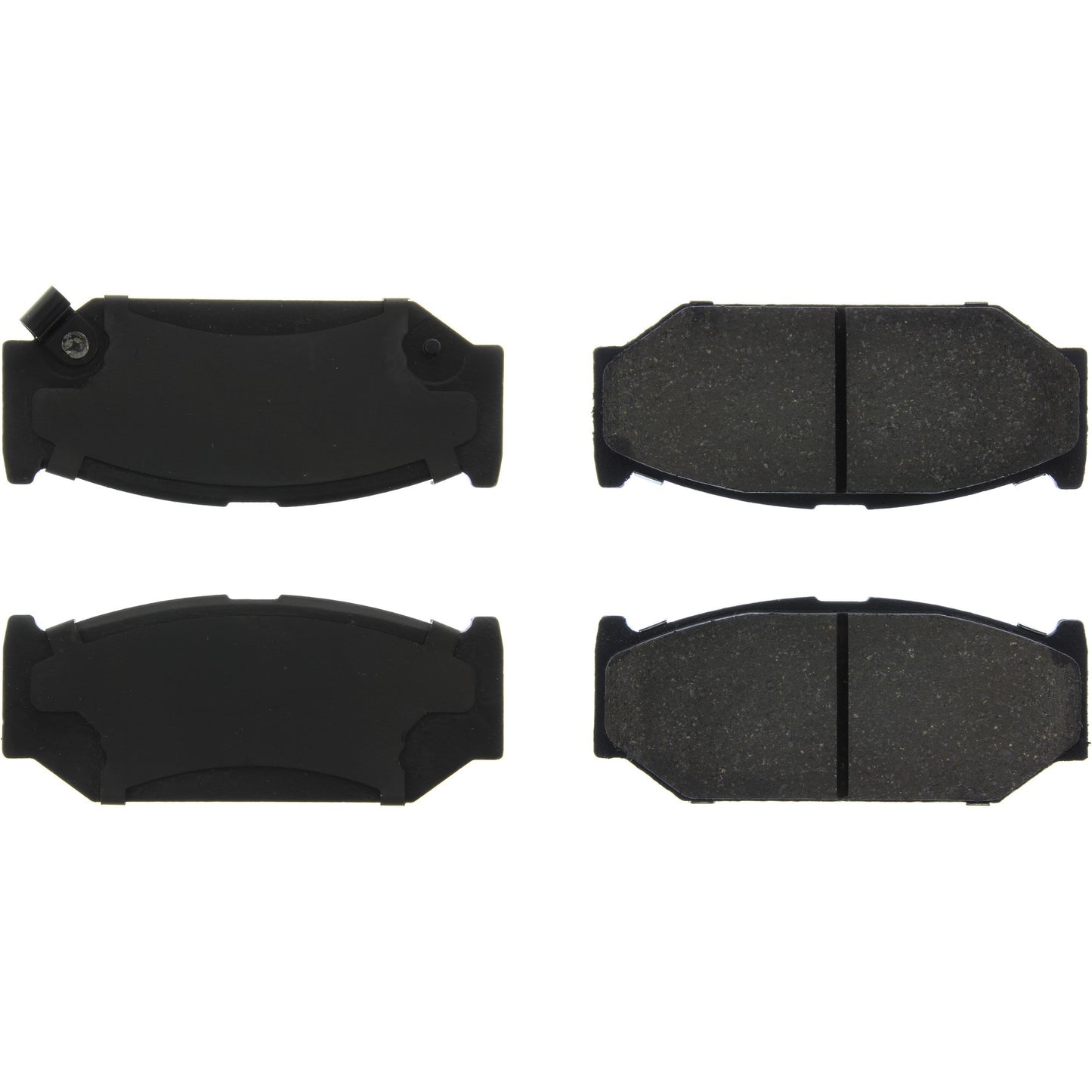 Centric Parts Disc Brake Pad Set with Advanced Ceramic Compounds 103.16140
