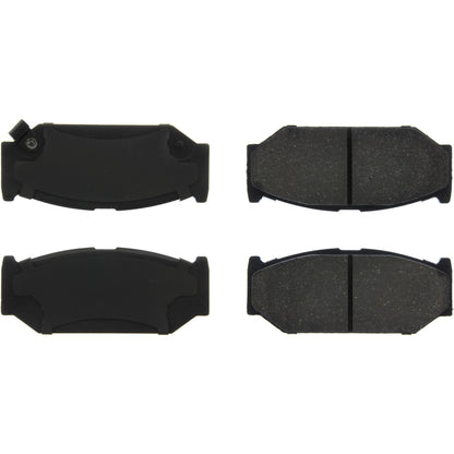 Centric Parts Disc Brake Pad Set with Advanced Ceramic Compounds 103.16140