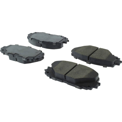 Centric Parts Disc Brake Pad Set Ceramic with Shims for 2012-2018 Toyota Yaris 103.16280