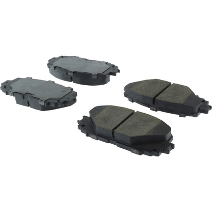 Centric Parts Disc Brake Pad Set Ceramic with Shims for 2012-2018 Toyota Yaris 103.16280