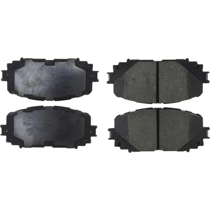 Centric Parts Disc Brake Pad Set Ceramic with Shims for 2012-2018 Toyota Yaris 103.16280