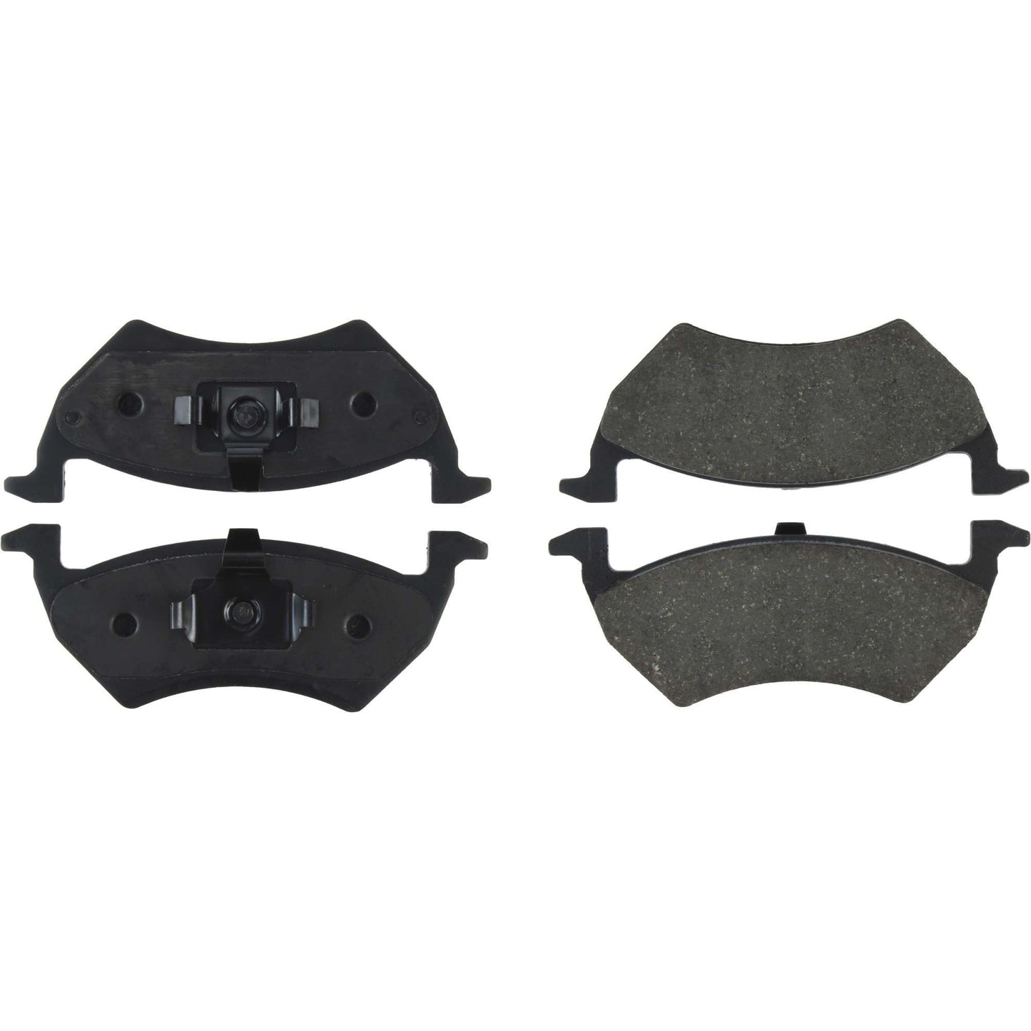 Centric Parts Disc Brake Pad Set C-Tek Ceramic with Shims for 2009-2013 Volkswagen Gol 103.16410