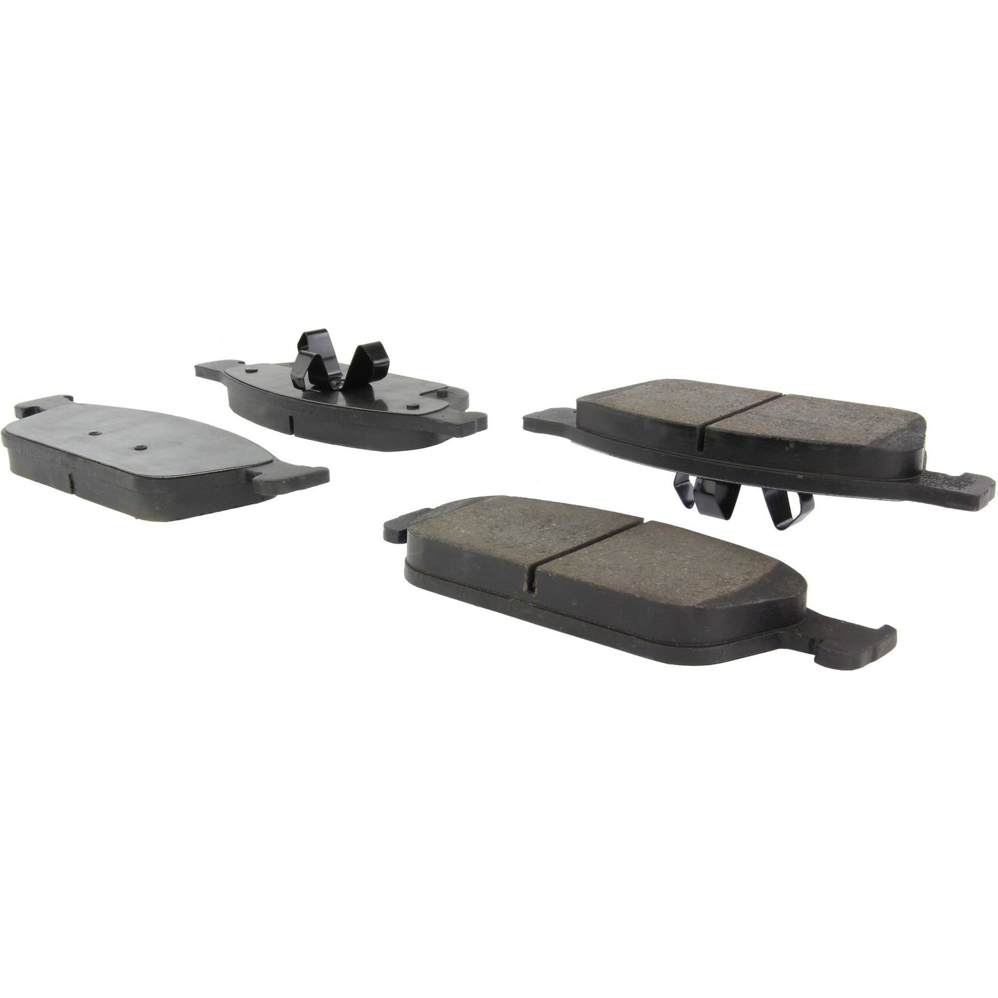 Centric Parts Disc Brake Pad Set Ceramic with Shims for 2013-2018 Ford Focus 103.16450