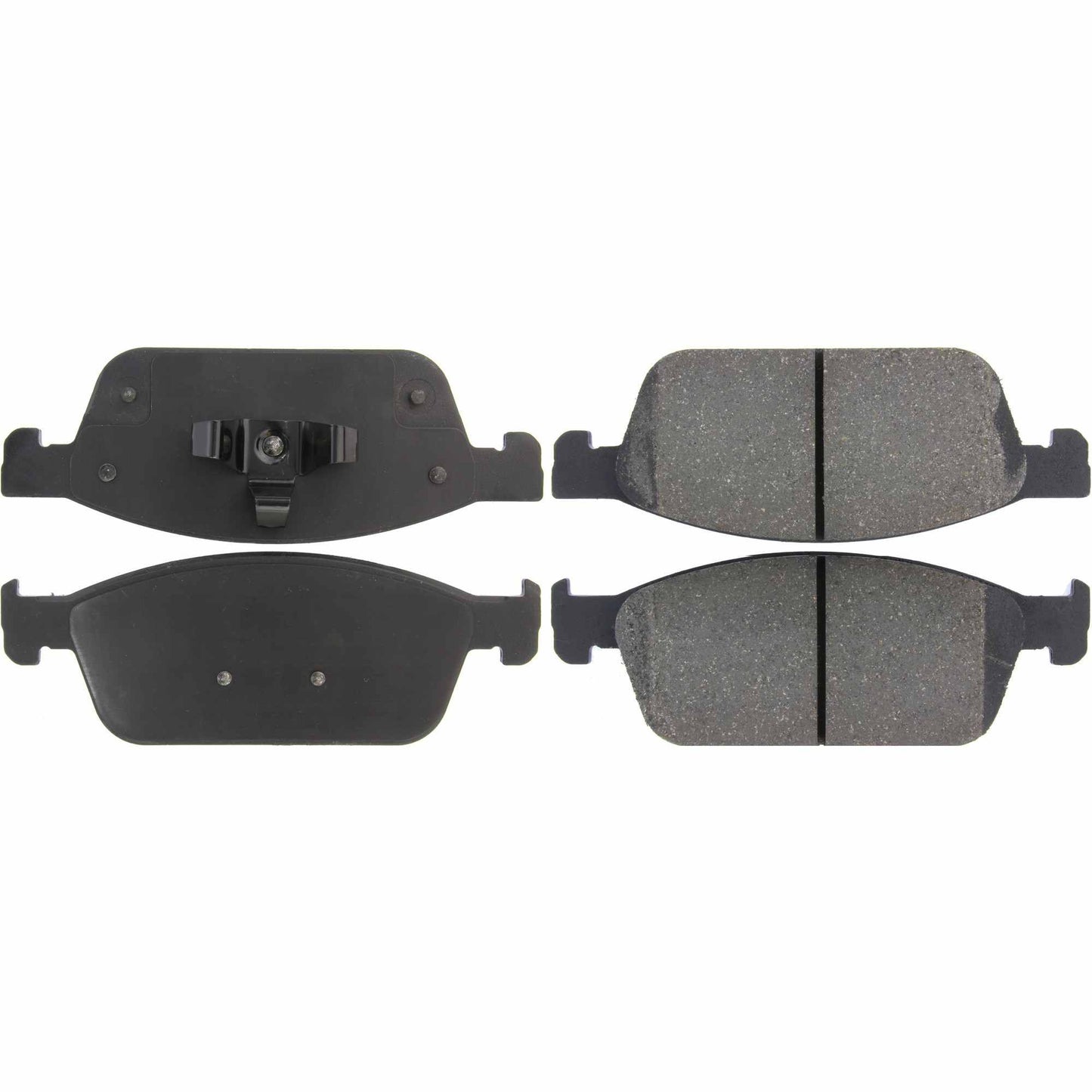 Centric Parts Disc Brake Pad Set Ceramic with Shims for 2013-2018 Ford Focus 103.16450
