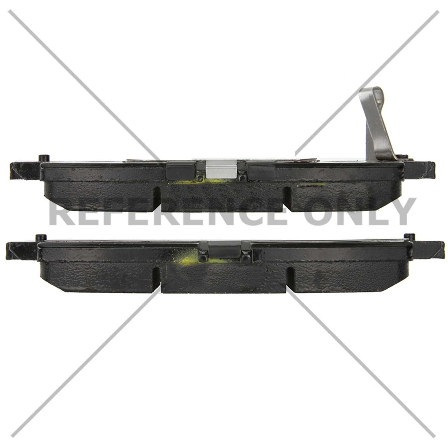 Centric Parts Disc Brake Pad Set Ceramic with Shims for 2013-2022 Honda Accord 2016-2021 HR-V 103.16540