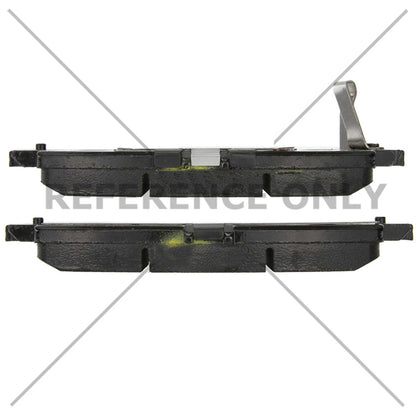 Centric Parts Disc Brake Pad Set Ceramic with Shims for 2013-2022 Honda Accord 2016-2021 HR-V 103.16540