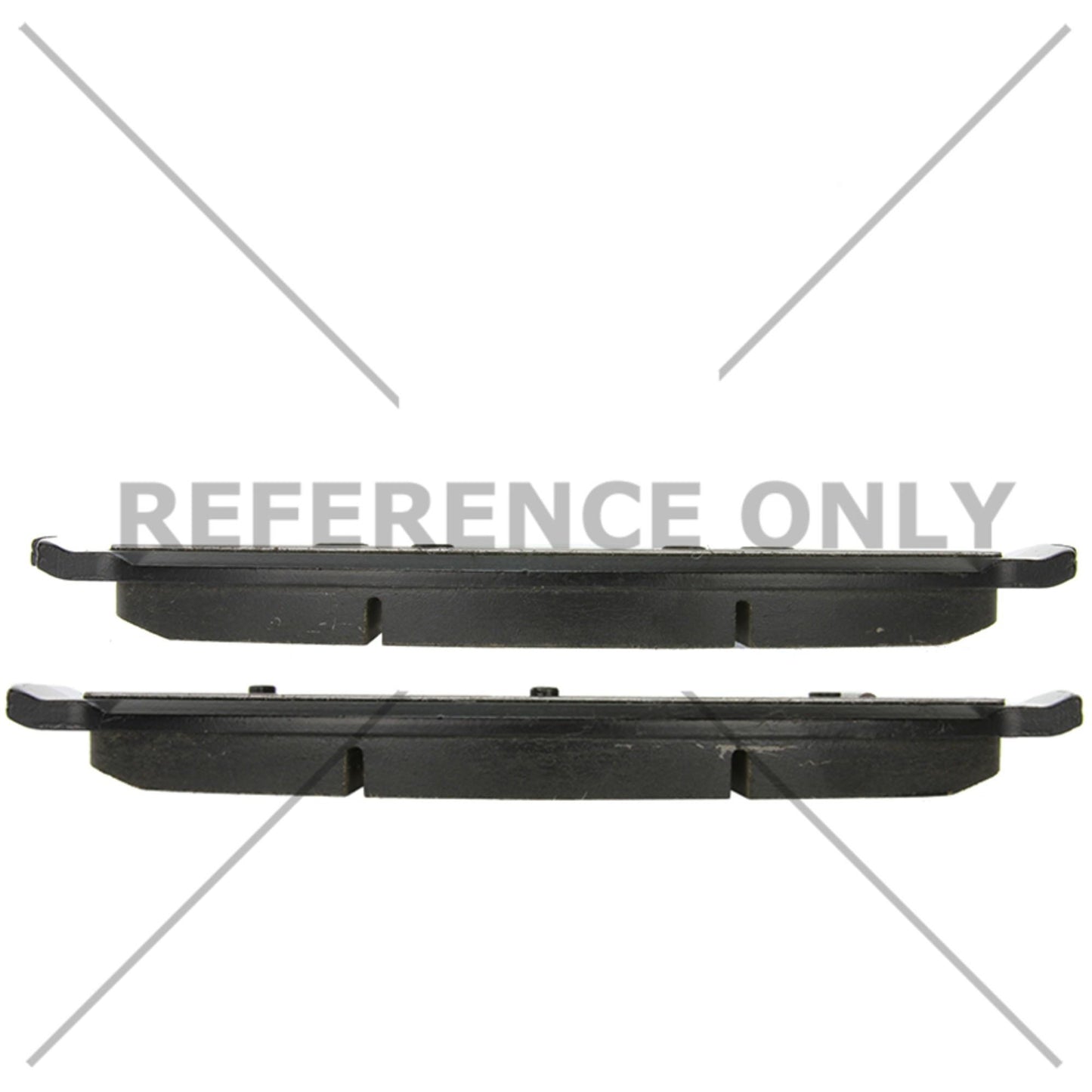 Centric Parts Disc Brake Pad Set C-Tek Ceramic with Shims for 2013-2017 Ford Ranger 103.16760